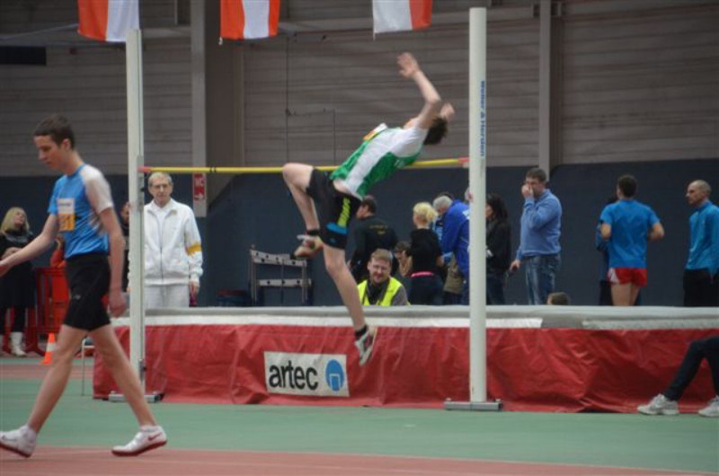 1.65m springt Tobias und gewinnt Bronze